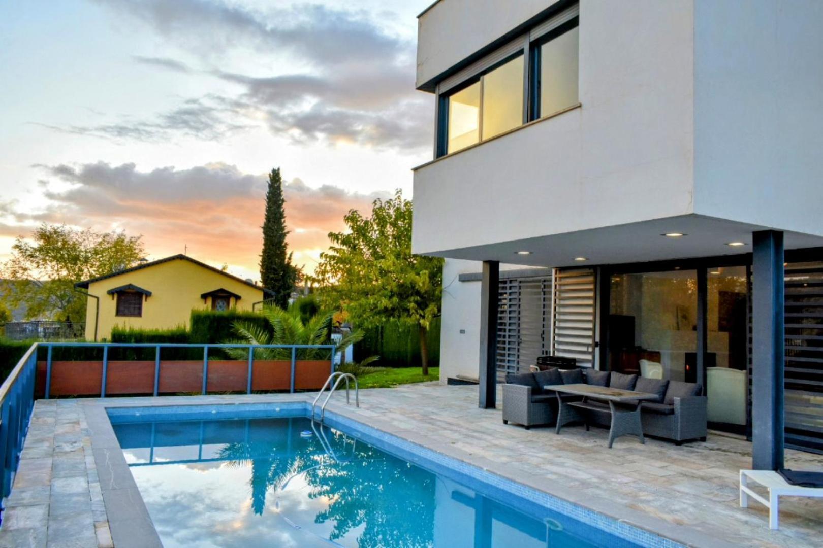 Villa Sierra Huétor Santillán Kültér fotó