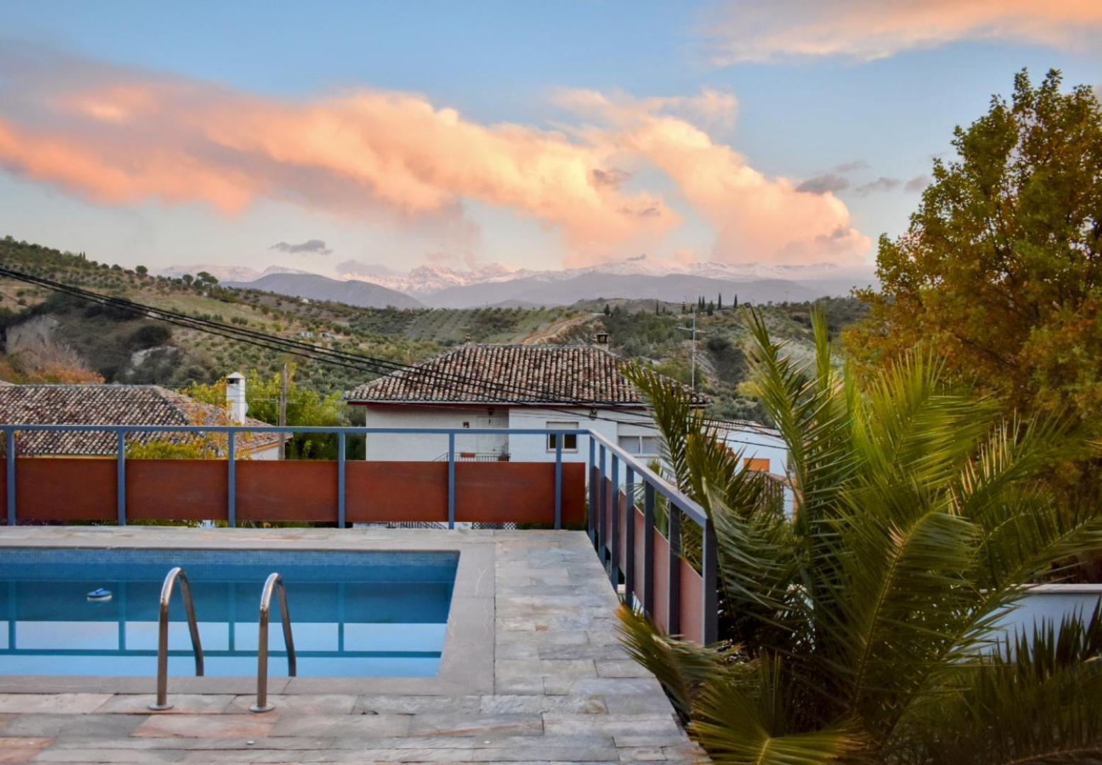 Villa Sierra Huétor Santillán Kültér fotó